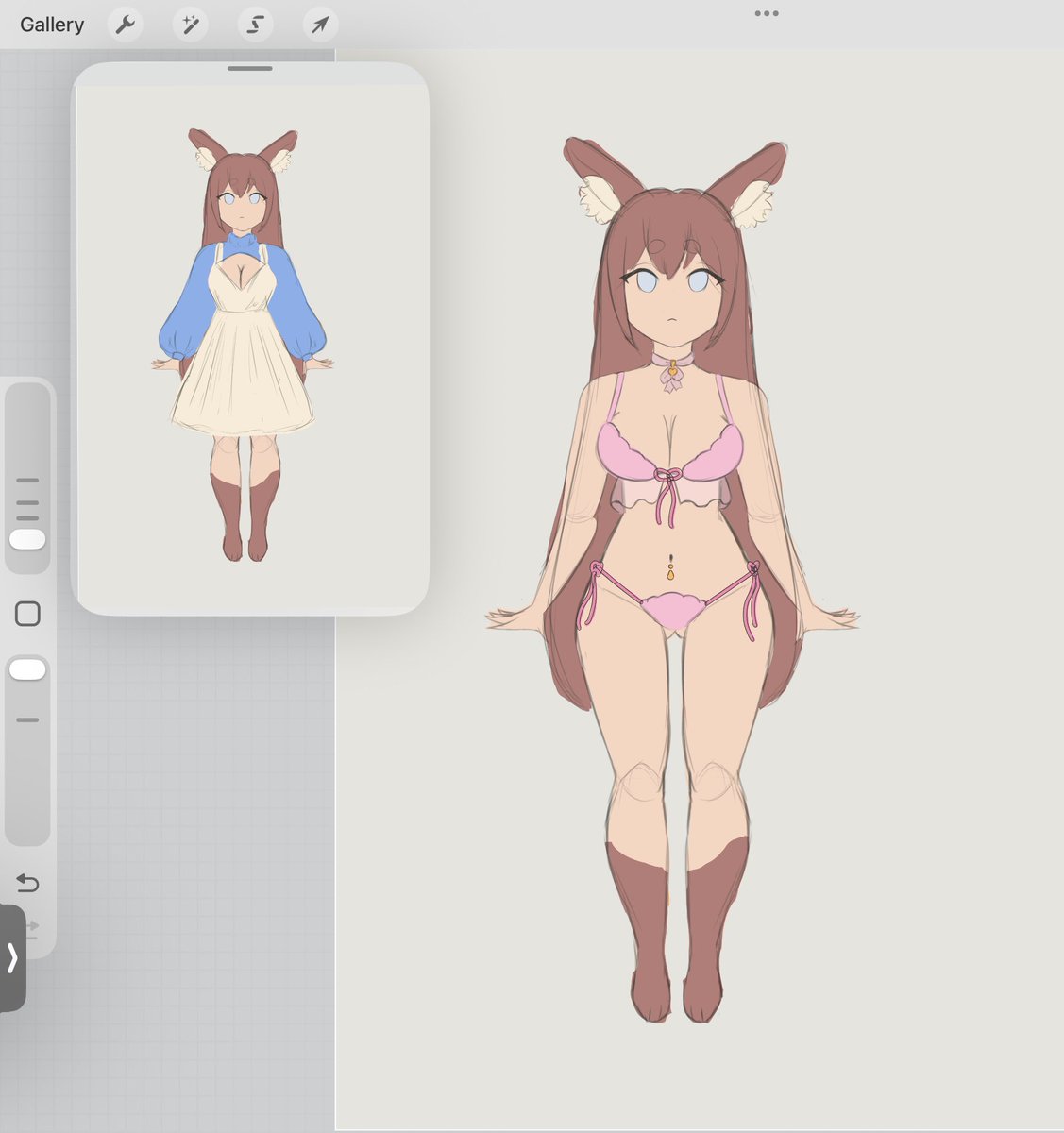 Fauns_forest's tweet photo. bunny! 🎀 https://t.co/1MrUB9Ym9f