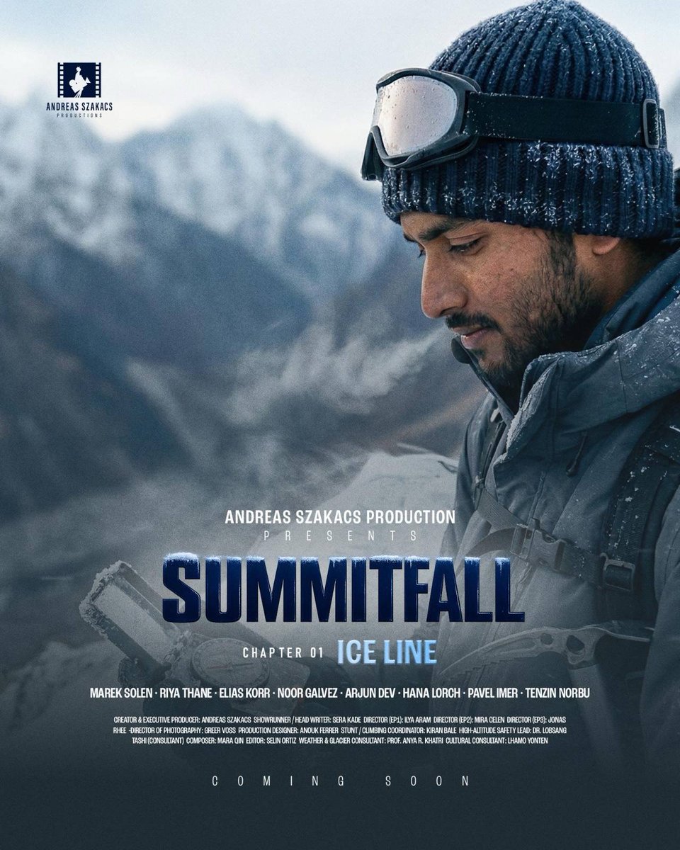 AndreasszakacsP's tweet image. When the ice cracks… trust is the only rope left.

🏔️ Summitfall – Ice Line

#summitfall #iceline #mountainrescue #survivalstory #adventureseries #climbingadventure #outdoorlife #andreasszakacs #andreasszakacsproductions @andreas_szakacs  @AndreasszakacsP