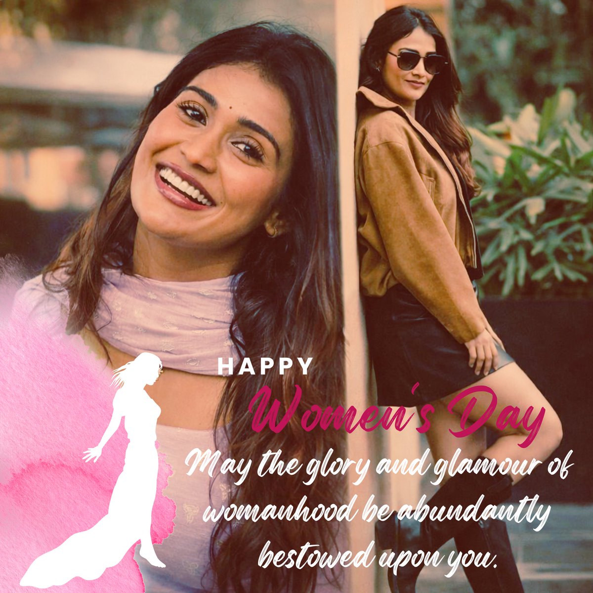 poornimatribe's tweet photo. This Women’s Day, Let’s celebrate the power of strength, transformation and self-belief with the woman who built her own path. @IamPoornimaRavi 

#PoornimaRavi #WomensDay2026 #WomensDay https://t.co/w54Bqa9xYK