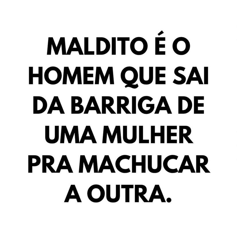 Quer desejar um "Feliz Dia Internacional das Mulheres"? Comece a respeitá-las!