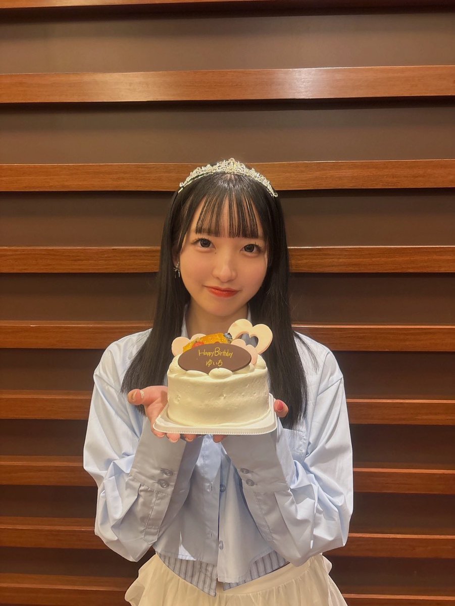 AKB48_名残り桜 オンライン ありがとうございました！！🎂🤍 本当にた