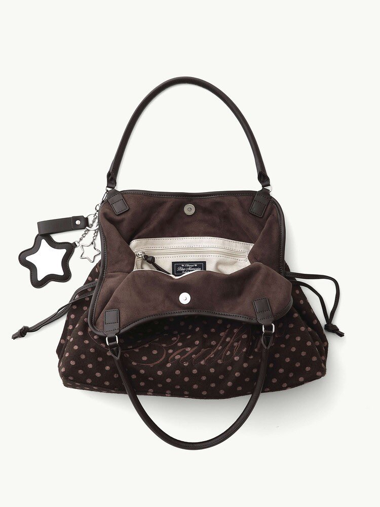 prevnseoul's tweet photo. ꒰ Pre ꒱ Badblue ˚⟡˖ 👧🏻🧸 👜 ☆⋆｡

mori dimsum bag brown รีสต๊อกแล้ว
★ ลด 20% เหลือ 2990.- ส่งฟรี (มัดจำ 1500.-)

🛩️ ส่งกลับแอร์ ♡ รับพรีจนกว่าคูปองจะหมดค่ะ
#badblue #กระเป๋าbadblue #พรีออเดอร์เกาหลี https://t.co/luGV9t3wut