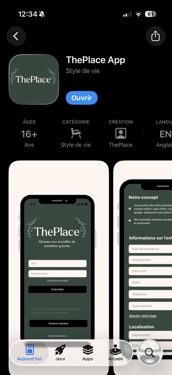nlhdss's tweet photo. Coucou les filles, c’est la nouvelle application qui vient de sortir !! Pour celles qui sont intéressées🫶🏽🫶🏽 https://t.co/xjVtcZr6ZE