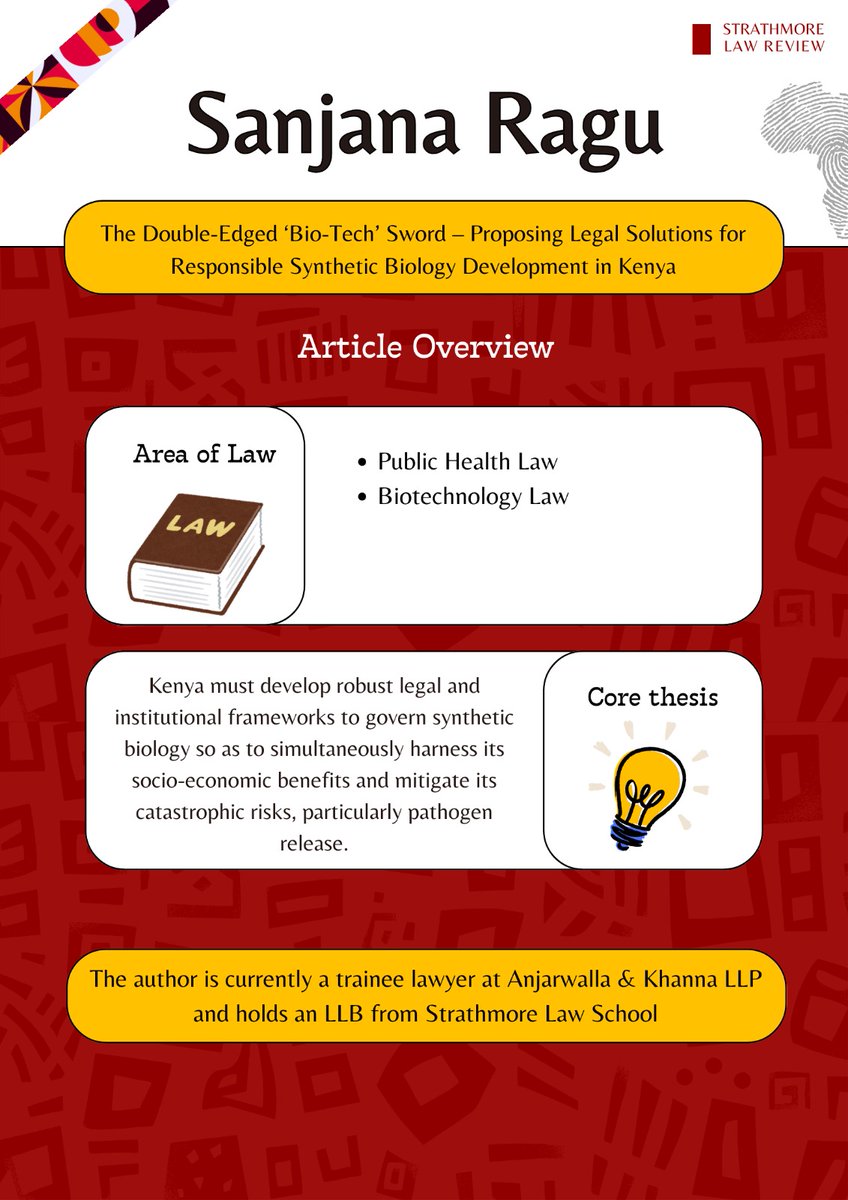 Strathmore Law Review tweet media