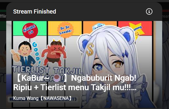 Kuma Wang 🐻‍❄️【NAWASENA】| SI BEWUWANG UCU ITU!!✨️ tweet media