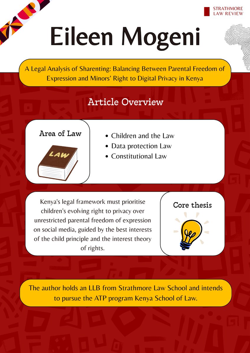 Strathmore Law Review tweet media