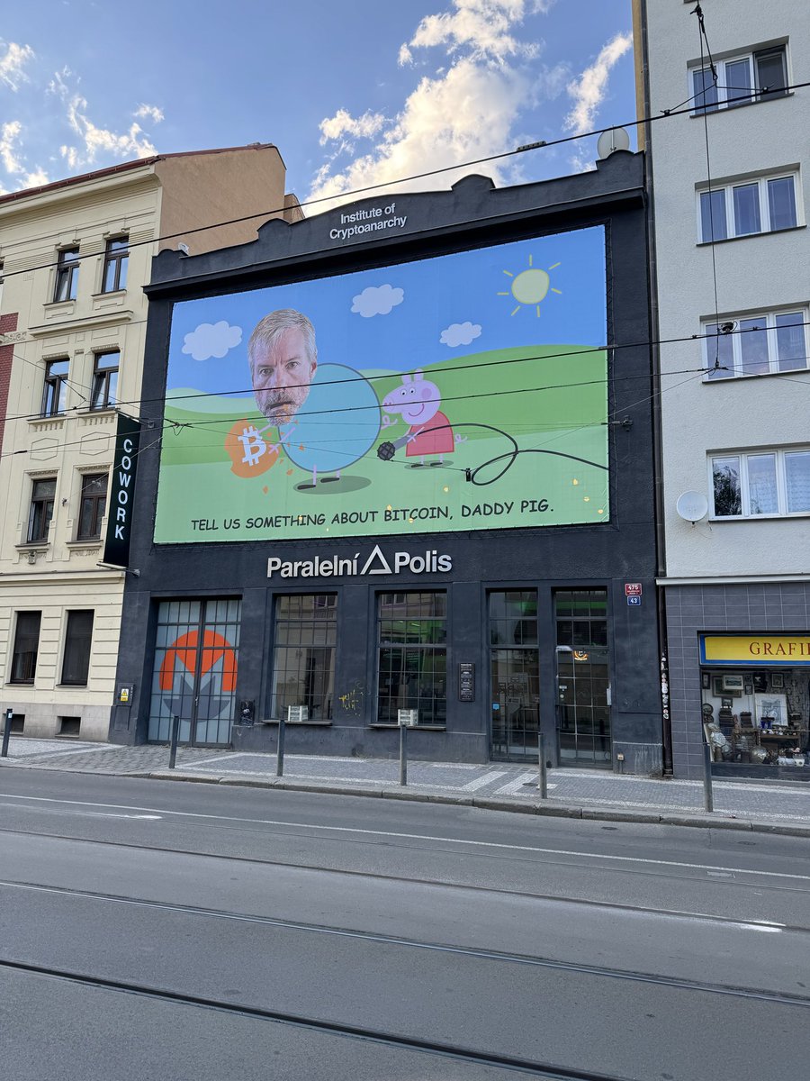 VLAD HOSTS THE BEST PODCAST IN BITCOIN tweet media