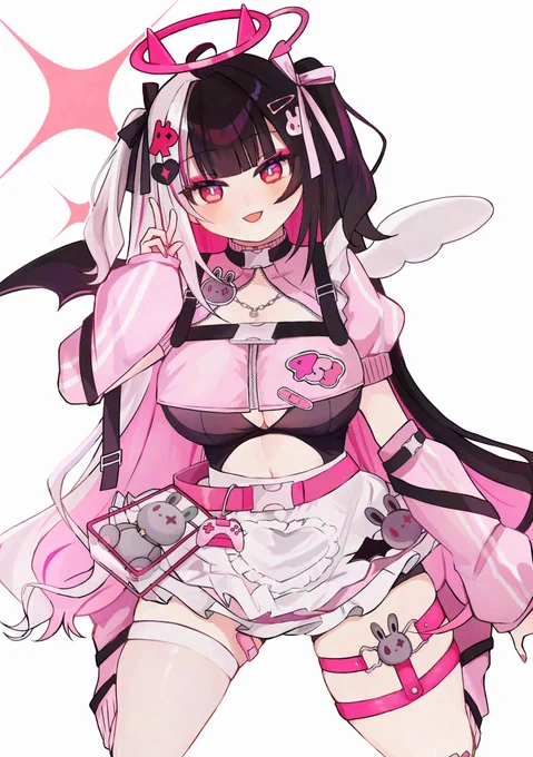 新衣装ベリーキュート #れなの鳥っくあーと #夜見新衣装
