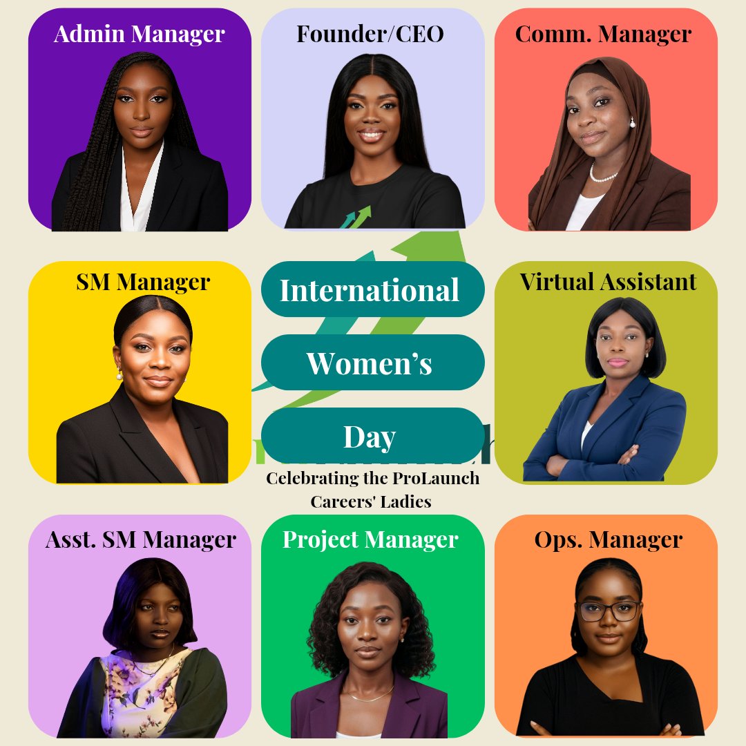 Kweenshaly's tweet photo. Today, we celebrate the women who are showing up, doing the work, and quietly redefining what’s possible. 💕 

To the incredible women on the ProLaunch Careers team, and the many women in our community and the remote work space,  we see you.

The late nights learning new skills.
The courage to apply for roles you once thought were out of reach.

The resilience it takes to keep building a career on your own terms.

You are not just participating in the future of work.
You are shaping it.

Happy International Women’s Day to every woman building, leading, learning, and rising.

The world of remote work is stronger because you are in it. 💜

#InternationalWD2026 #IWD2026 #Women_Led_Business #FemaleFounders #RemoteWork #careerdevelopment