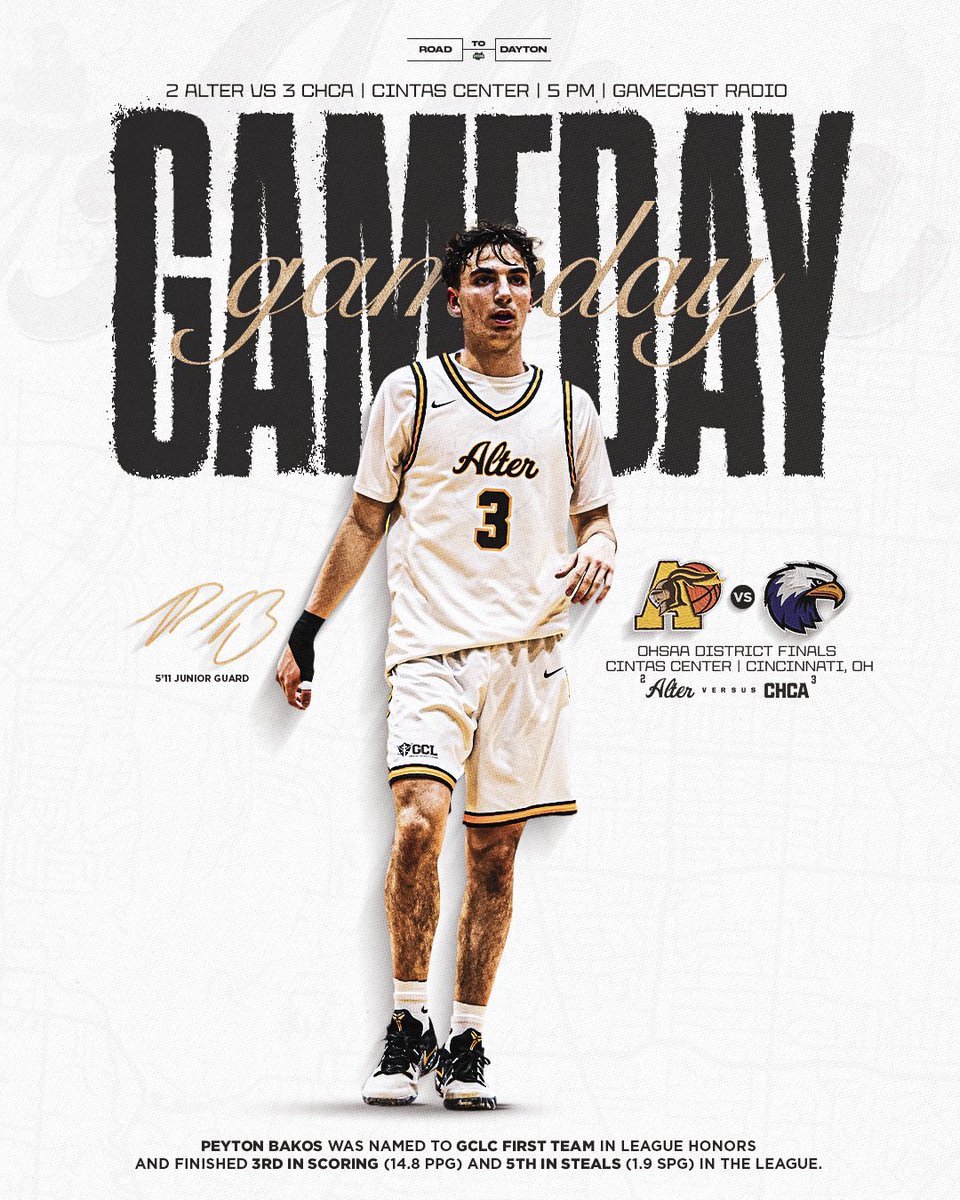 Archbishop Alter High School Basketball tweet media