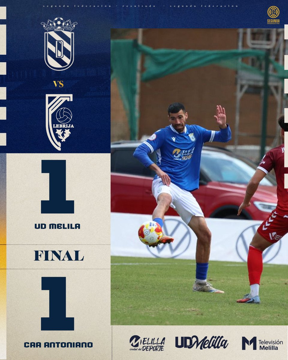 Unión Deportiva Melilla tweet media