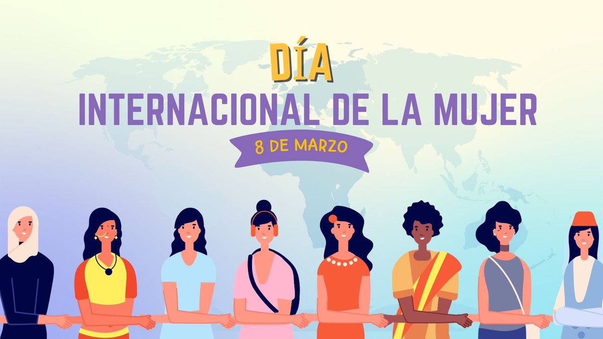 En este #DíaInternacionalDeLaMujer reconozco a todas las mujeres que, con valentía y determinación, han abierto caminos para muchas más. Gracias a ellas sabemos que podemos desempeñarnos en cualquier espacio, que nuestras capacidades transforman la sociedad y que nuestra