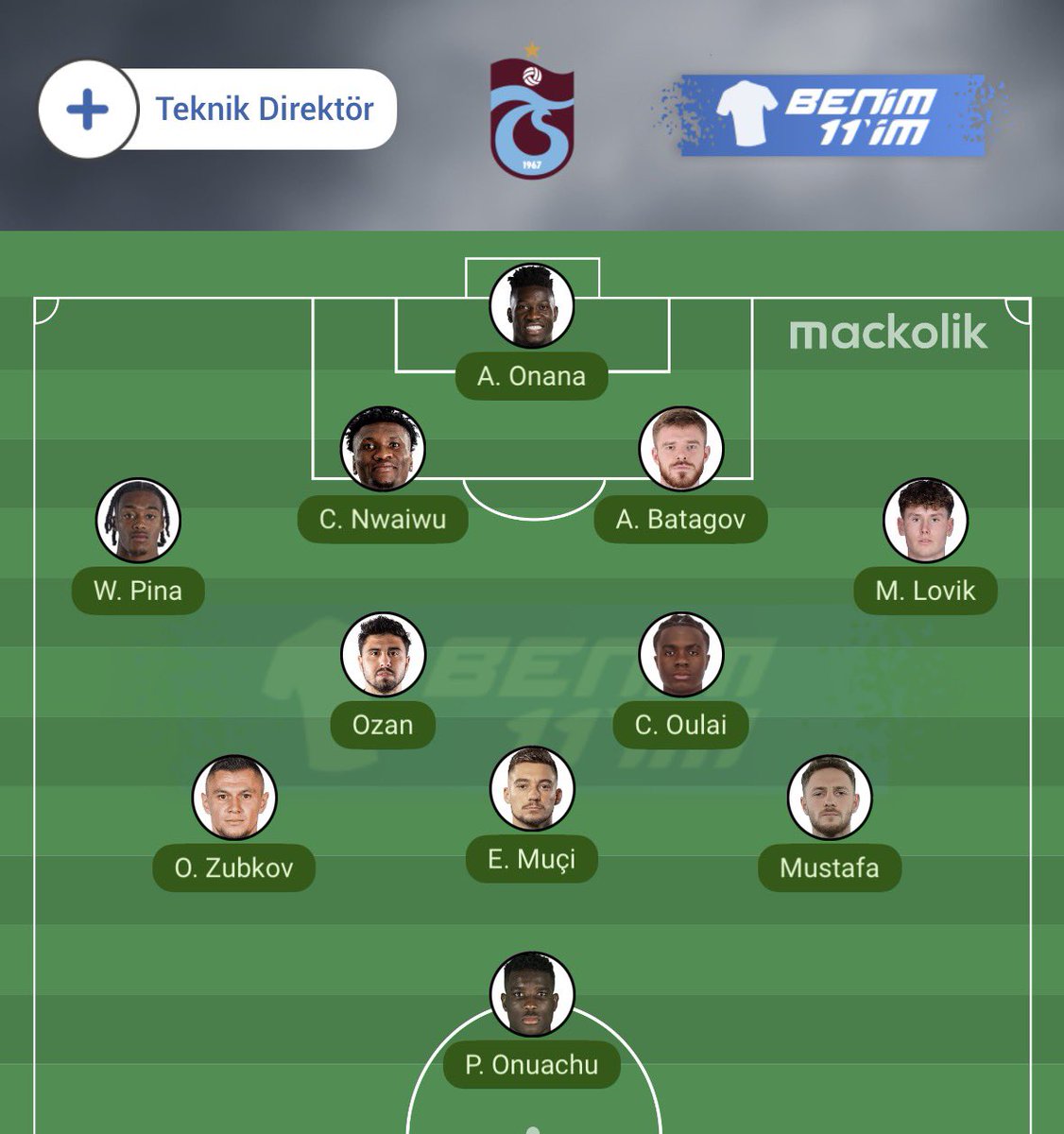 Kayseriye 6 atar 1 yemez