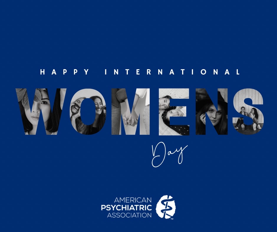 American Psychiatric Association tweet media