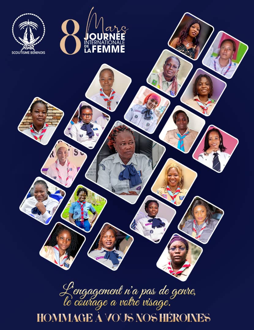 Scoutisme Béninois tweet media
