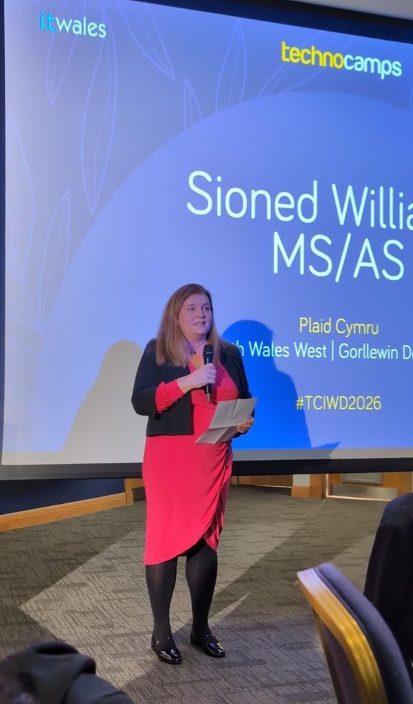 Sioned Williams AS/MS 🏴󠁧󠁢󠁷󠁬󠁳󠁿 tweet media