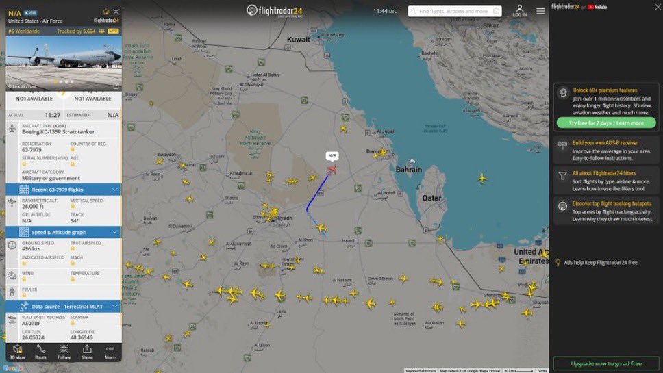 Pakistan is now under no obligation to help Saudi Arabia to defend itself.

US refueler plane taking off from Prince Sultan Air Base, in Saudi Arabia, to assist in bombing of Iran.

Don’t tell me that “Saudi Arabia is not helping attacks against Iran,” because as you can see, it