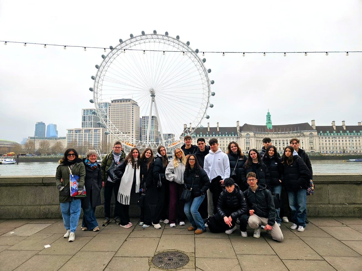 What better way for our group from San Marino to round off a wondeful week of study than a visit to London to see the sights!   

#elcschools #elcbrighton #beautifulbrighton #learnenglish #ukstudy #studyabroad #explorelondon