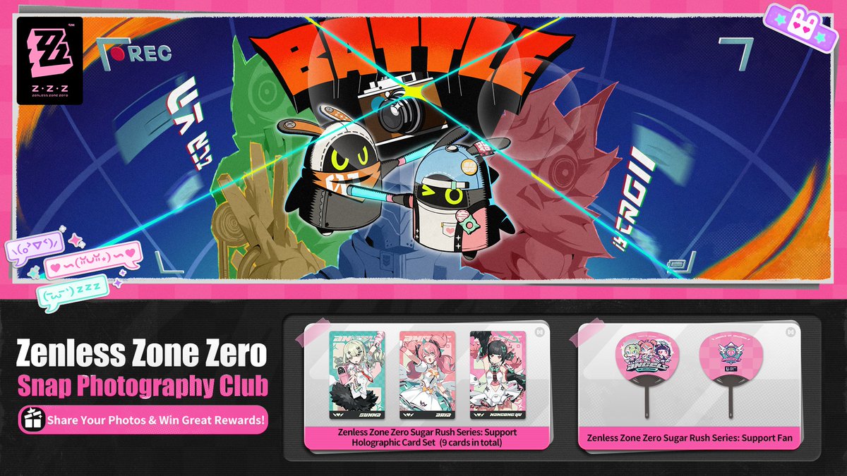 Zenless Zone Zero 🎉Season 2🎉 tweet media