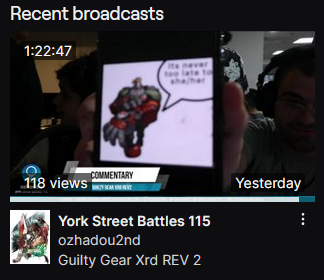 Out of context OCE Xrd tweet media