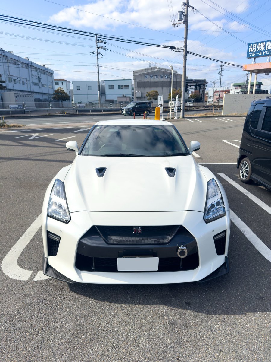 r35GTR_you's tweet image. とある場所をアップグレードしました✨
この写真でわかる方いらっしゃったら、すごいです☺️
#R35 #GTR #カスタム