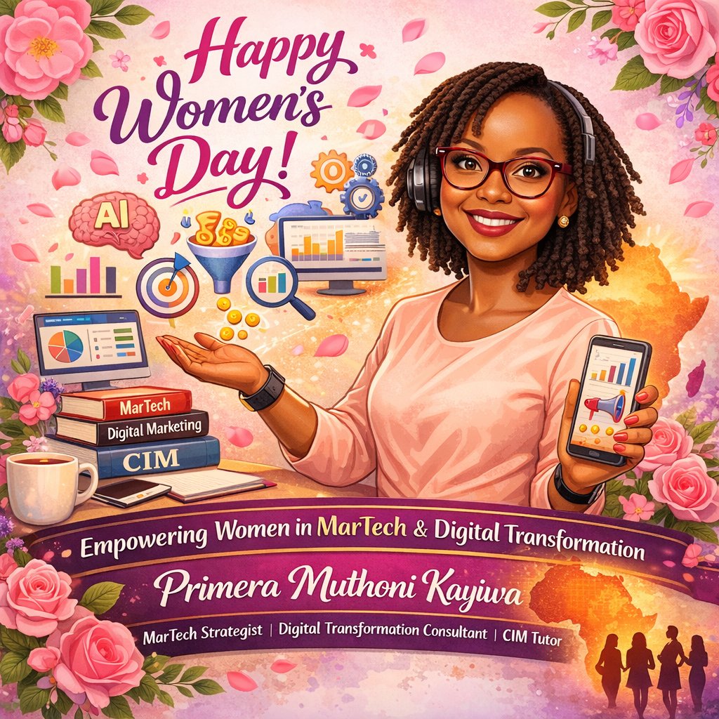 PrimeraMuthoni's tweet photo. Happy International Women’s Day. This year’s theme, “Give to Gain", reminds us that investing in women’s safety, rights, and leadership creates a stronger and more equal world for everyone. When we support, mentor, and uplift one another, we multiply opportunity and progress. https://t.co/HGKguwP90s
