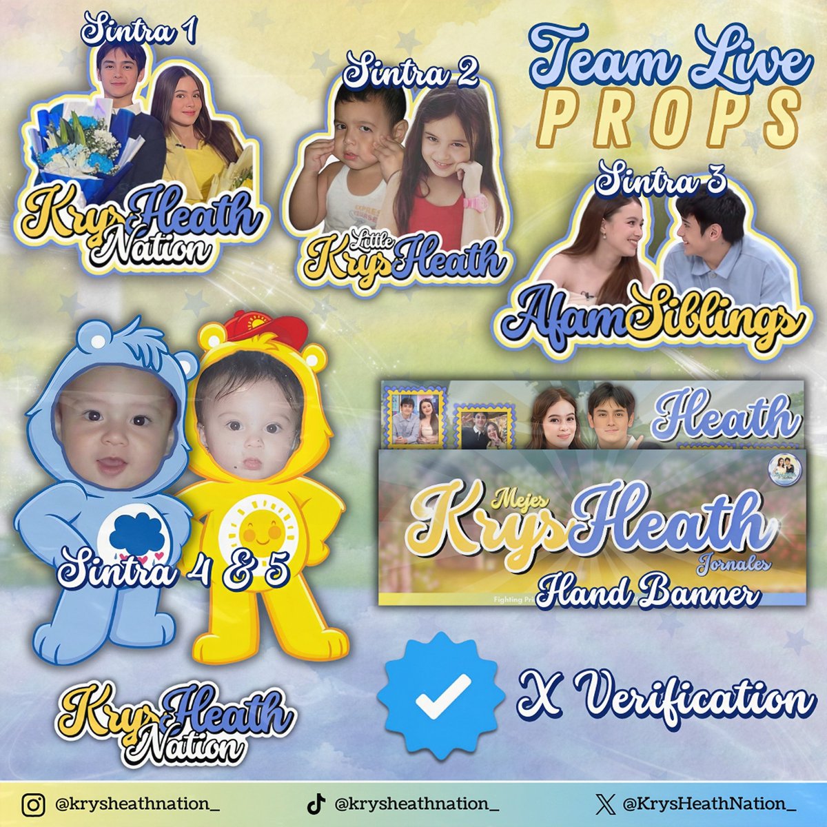 KrysHeathNation's tweet photo. ๐๐๐:๐๐๐ ๐๐๐ญ๐๐ก๐ข๐ง๐ ๐๐ก๐๐ฅ๐ฅ๐๐ง๐ ๐ ๐๐
Support our ๐๐๐ง ๐ฉ๐ซ๐จ๐ฃ๐๐๐ญ ๐๐จ๐ซ ๐๐ซ๐ฒ๐ฌ๐๐๐๐ญ๐ก! โจโจ๐ณ Donate via ๐๐พ๐๐จ๐ / ๐๐ค๐๐ฎ๐ข๐ โ just ๐จ๐๐๐ฃ the QR code.
Be part of this project and show your love for KrysHeath! ๐ค
#KrysHeath #AfamSiblings https://t.co/Z1EZgEnuBf