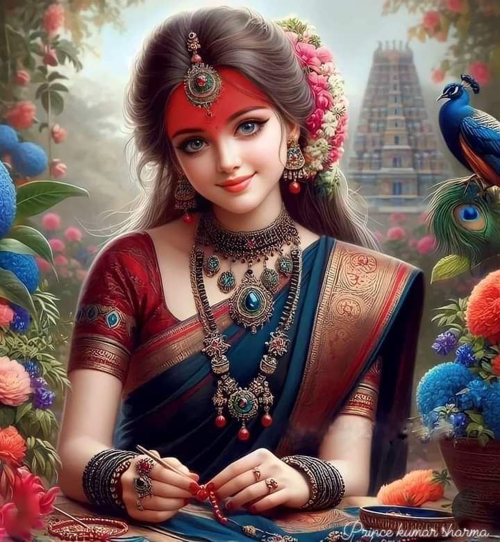 Radharani💐
The simple remembrance of Your name, fills our mind with peace, and softens our hearts.❤️