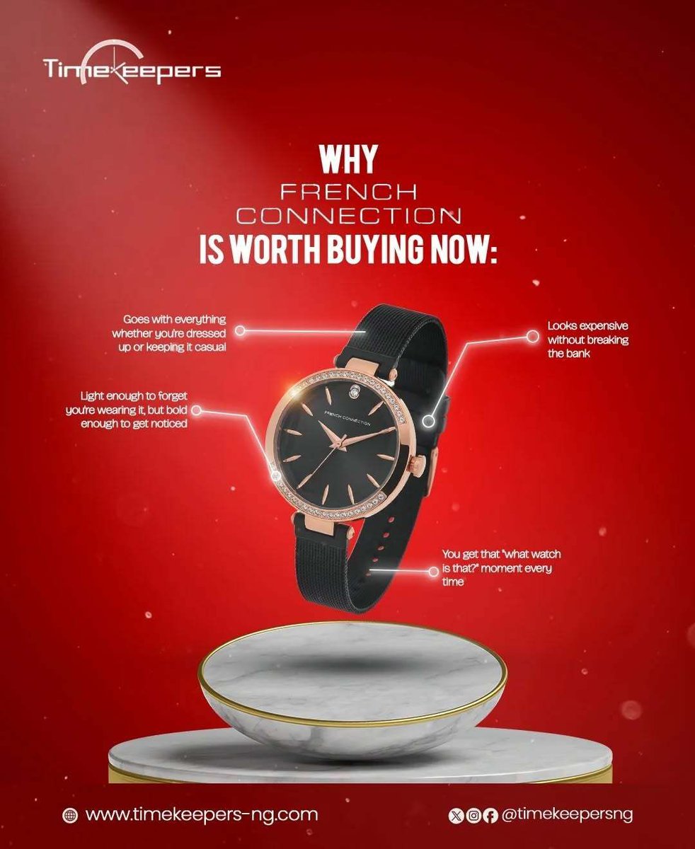 Timekeepers International tweet media