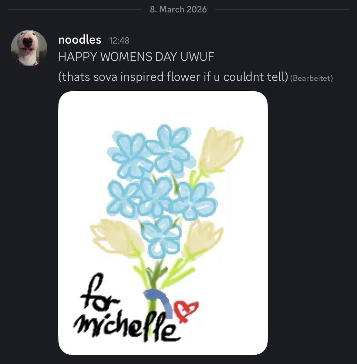 michelle ღ tweet media