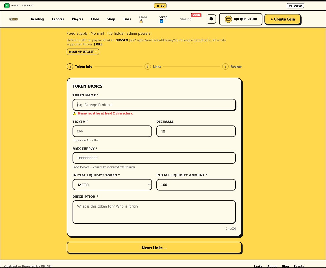 OPSTREET tweet media