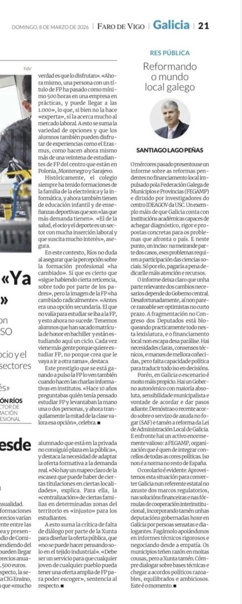 Santiago Lago-Peñas tweet media