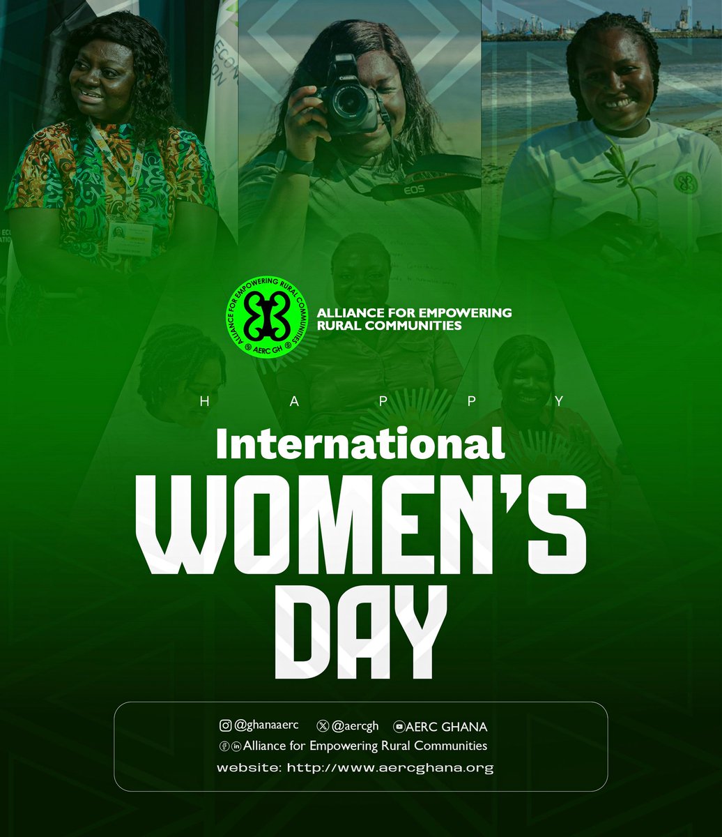 Alliance for Empowering Rural Communities tweet media