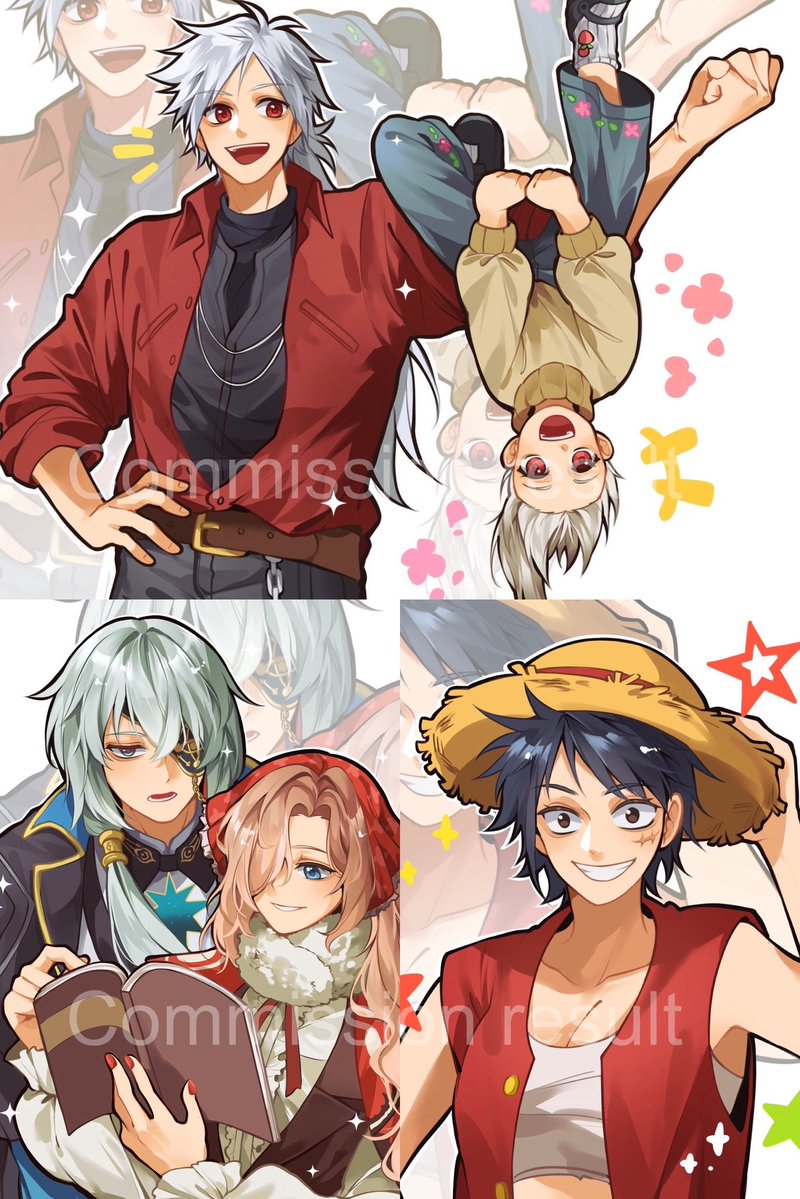 Aly✨ || working on commissions~ tweet media