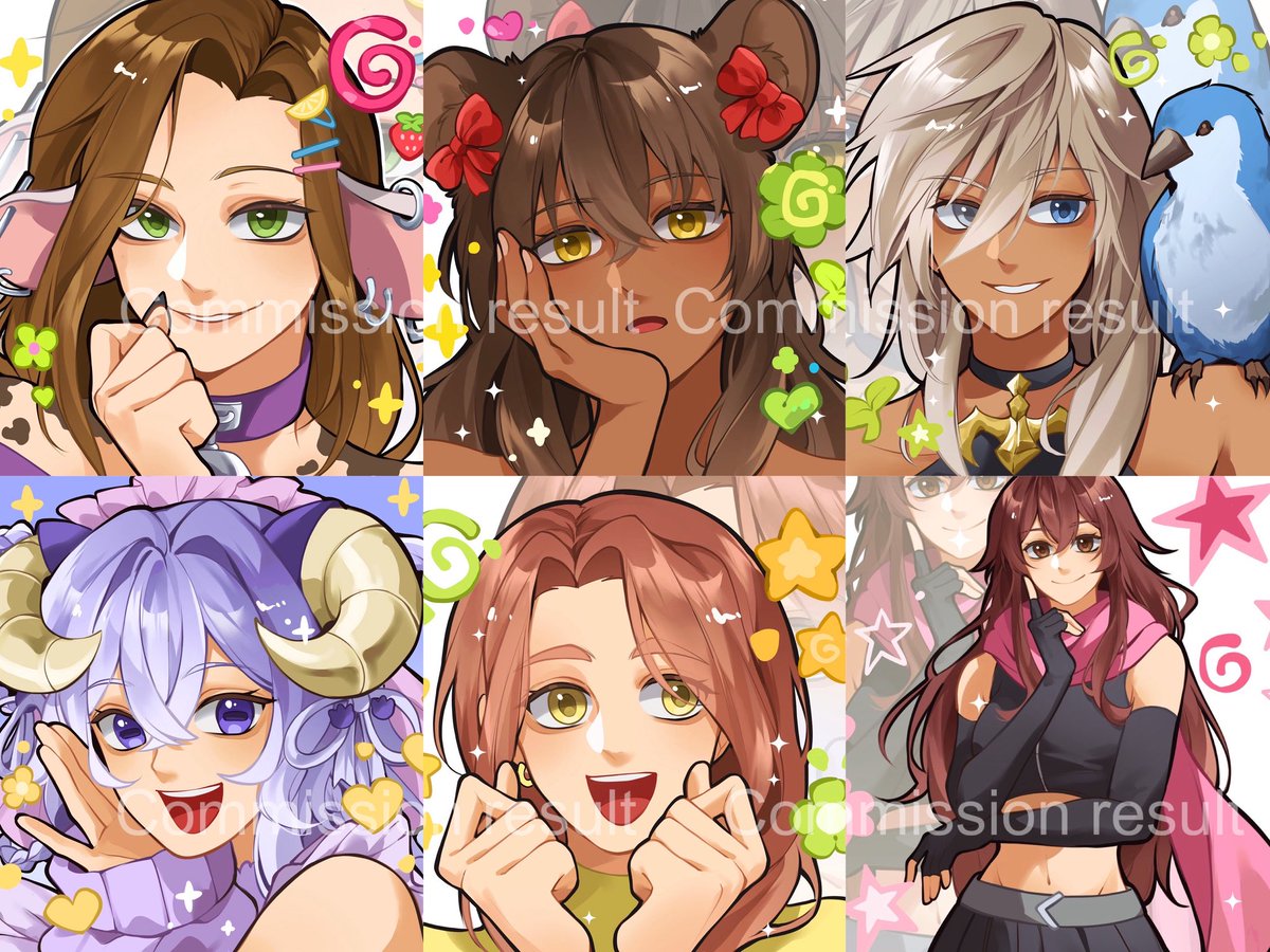 Aly✨ || working on commissions~ tweet media