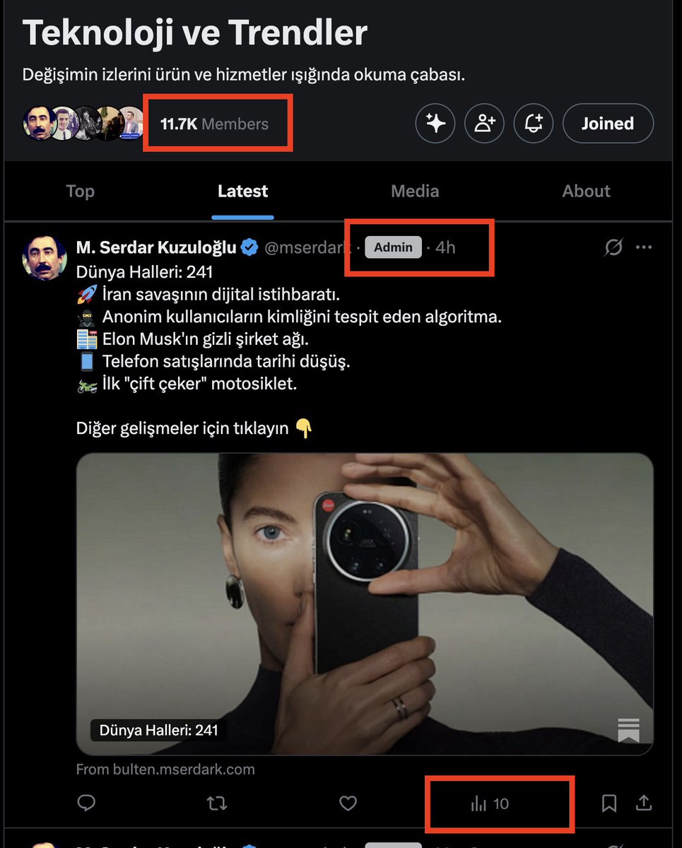 M. Serdar Kuzuloğlu tweet media
