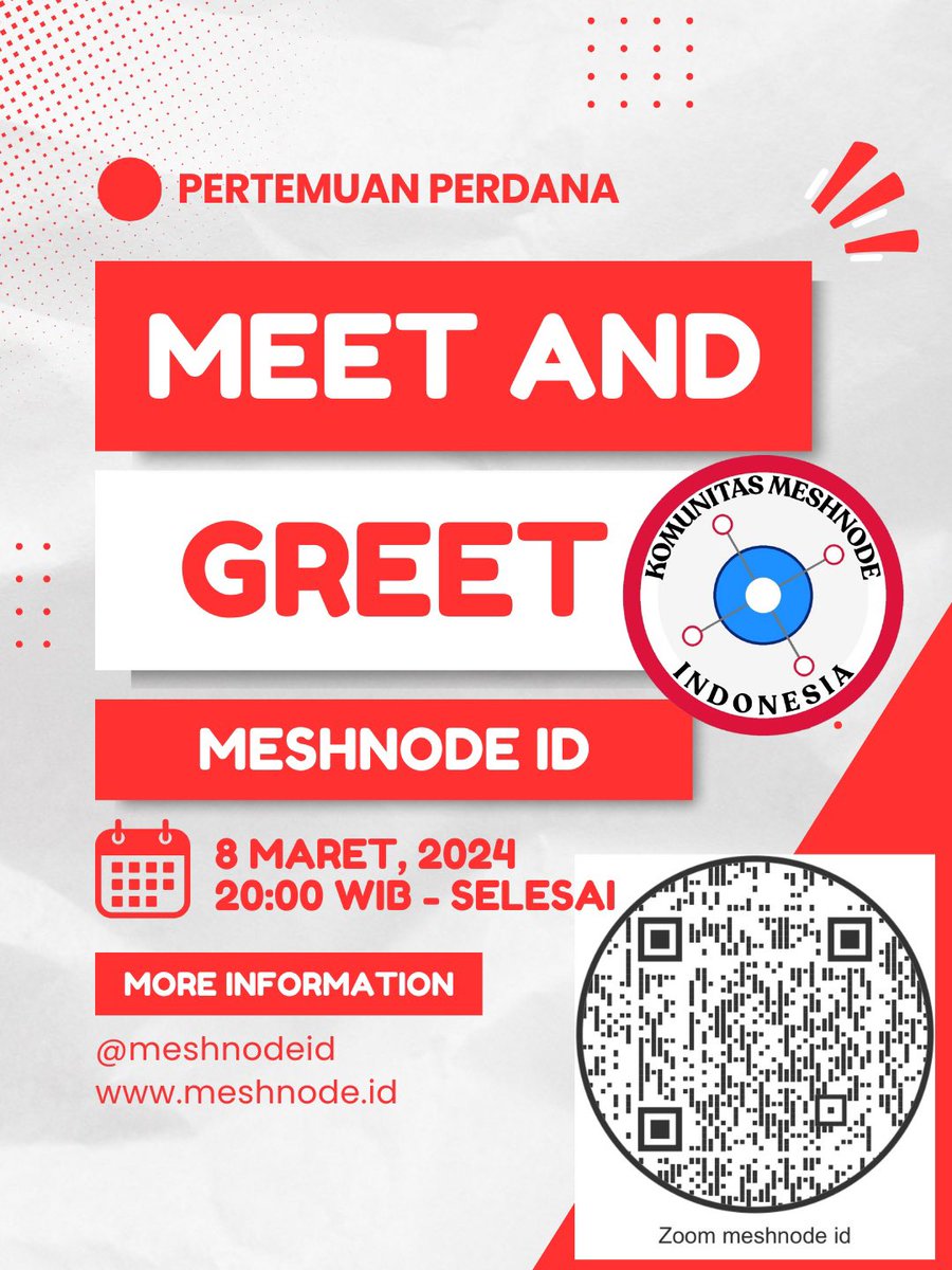 Komunitas MeshNode Indonesia tweet media