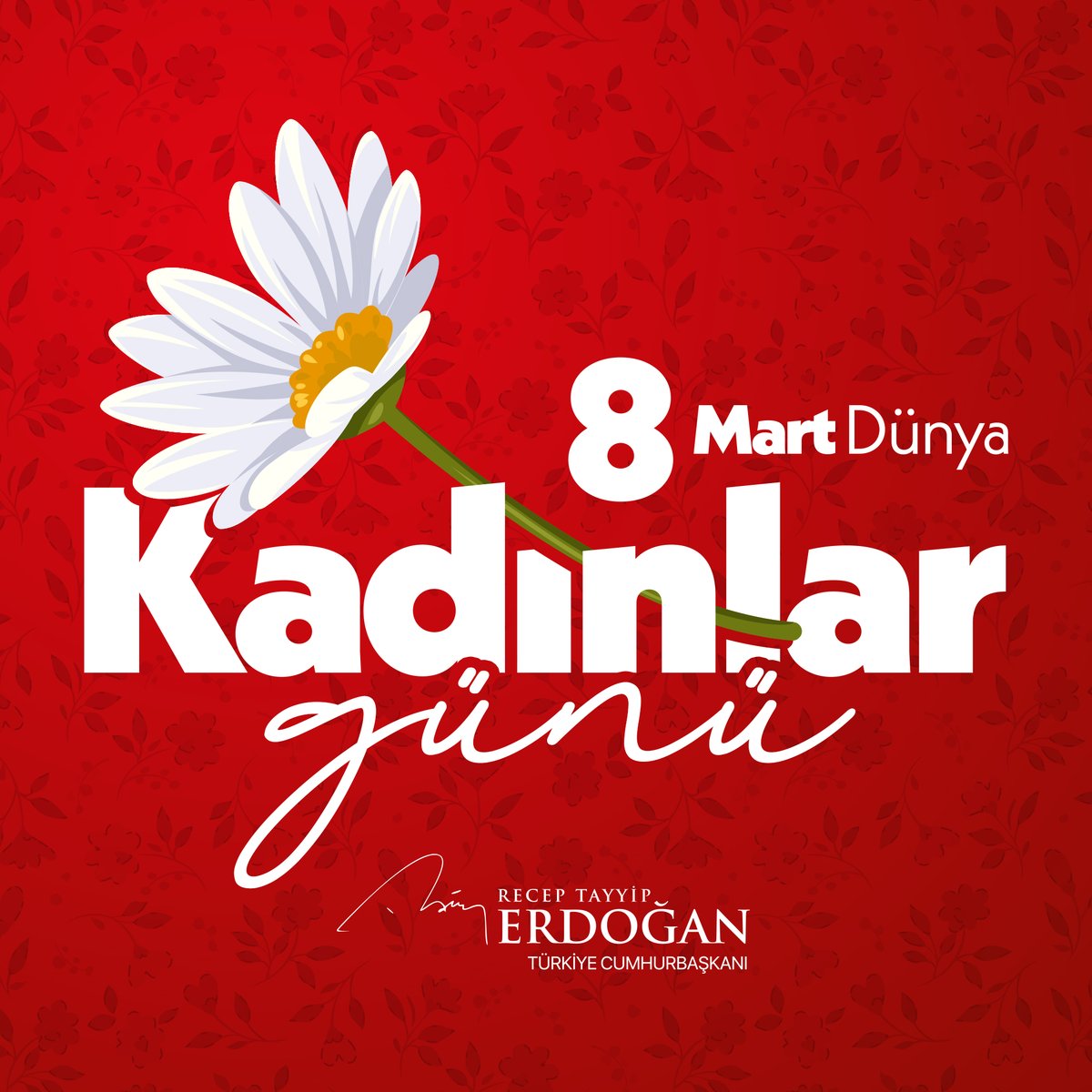 Muhterem eşim ve sevgili kızlarımla birlikte bir anne, eş, kardeş, yoldaş ve evlat olarak hayatımıza anlam katan, değer katan tüm kadınların 8 Mart Dünya Kadınlar Günü’nü tebrik ediyorum.

Gazze’den Suriye’ye, Yemen’den Sudan’a kadar gönül ve kültür coğrafyamızın farklı