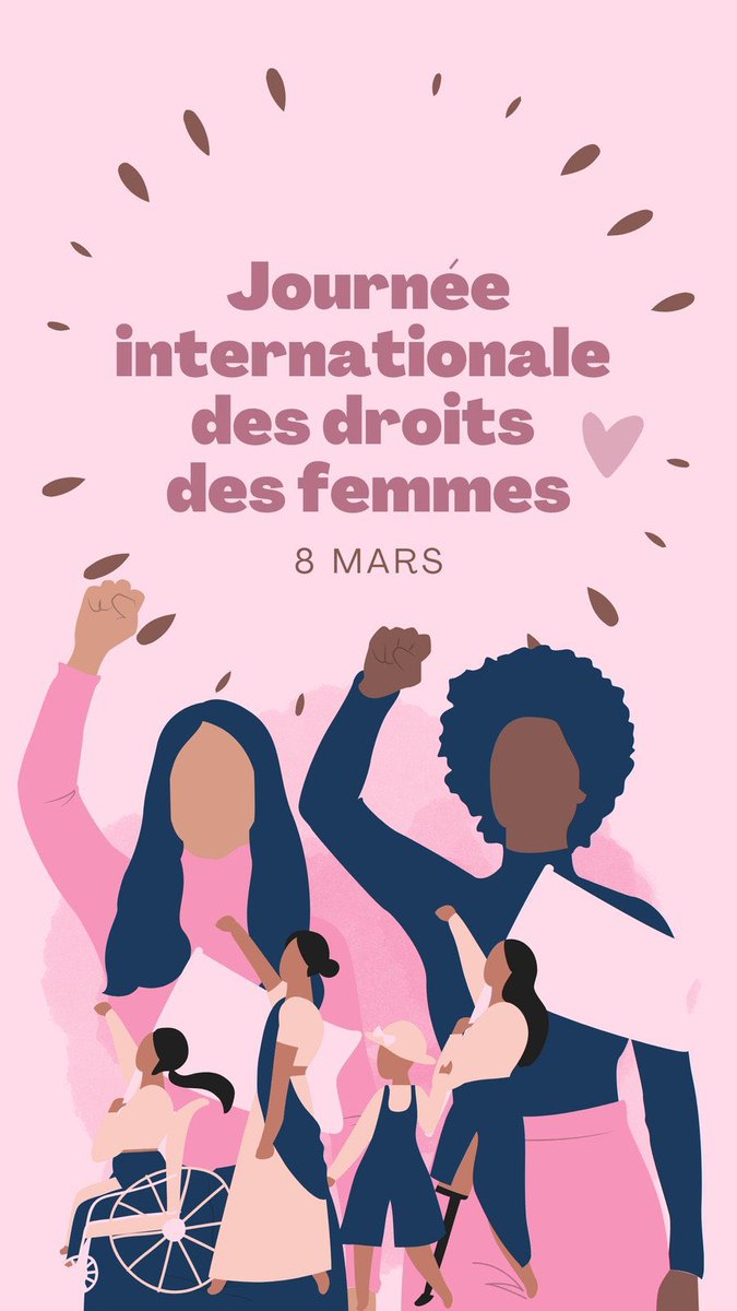 Careliodo's tweet photo. Aujourd'hui, célébrons la force, le courage et les accomplissements de toutes les femmes qui façonnent le monde. Ensemble, continuons à défendre l'égalité, la justice et les droits pour toutes. Vous êtes extraordinaires ! 💪❤️  

#CdRG #8mars #droitsdesfemmes #JIF2026 https://t.co/5d6zeui2EC