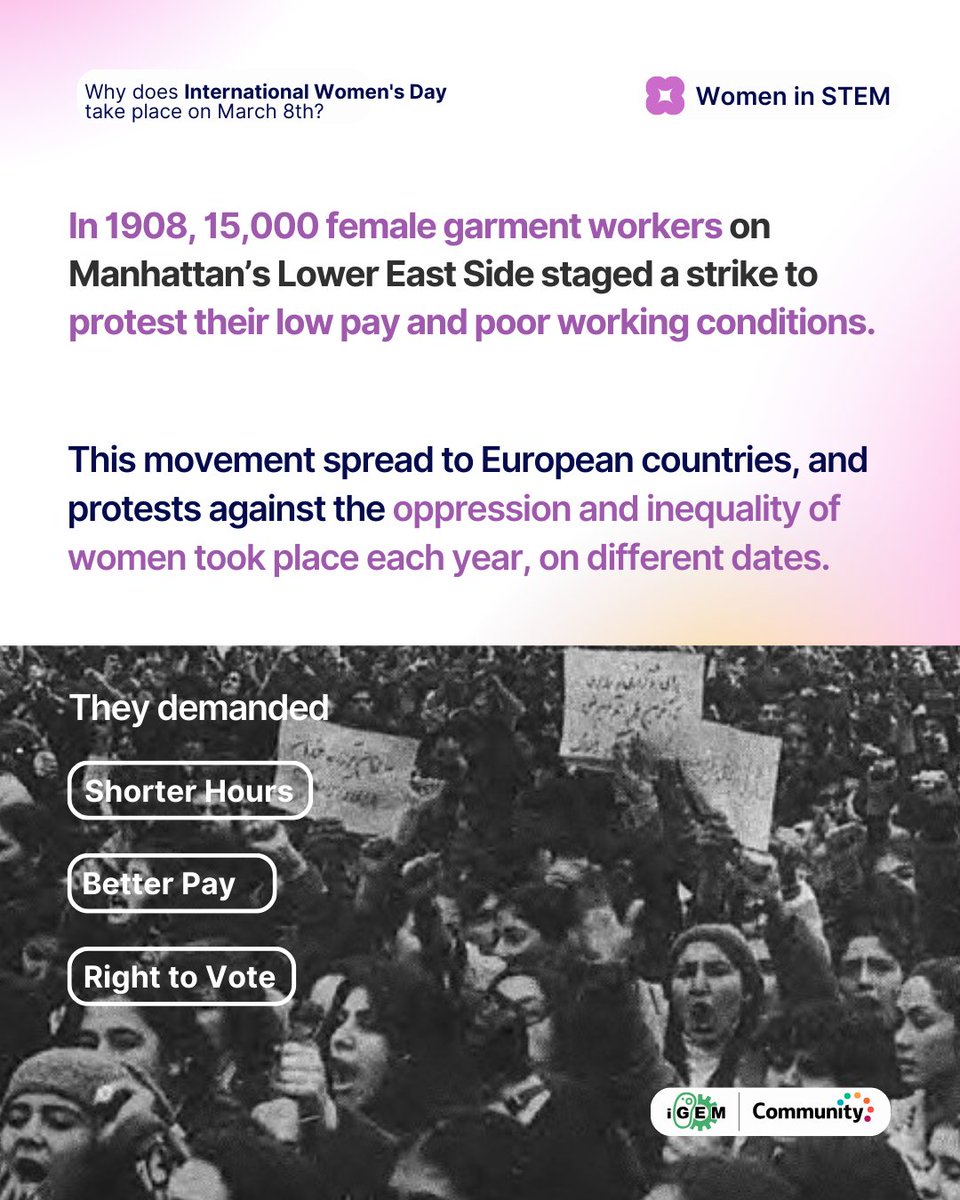 iGEM Headquarters tweet media