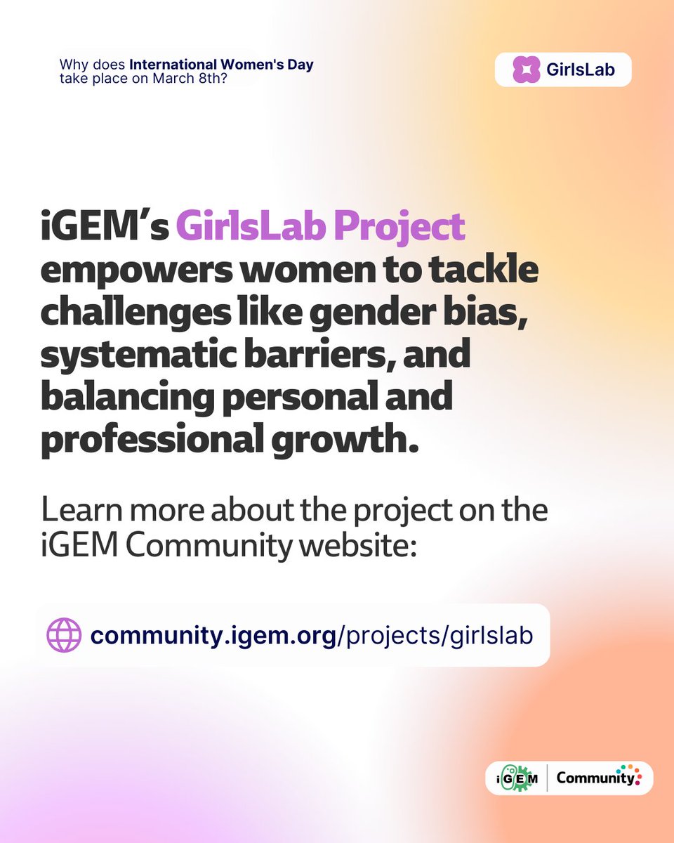 iGEM Headquarters tweet media