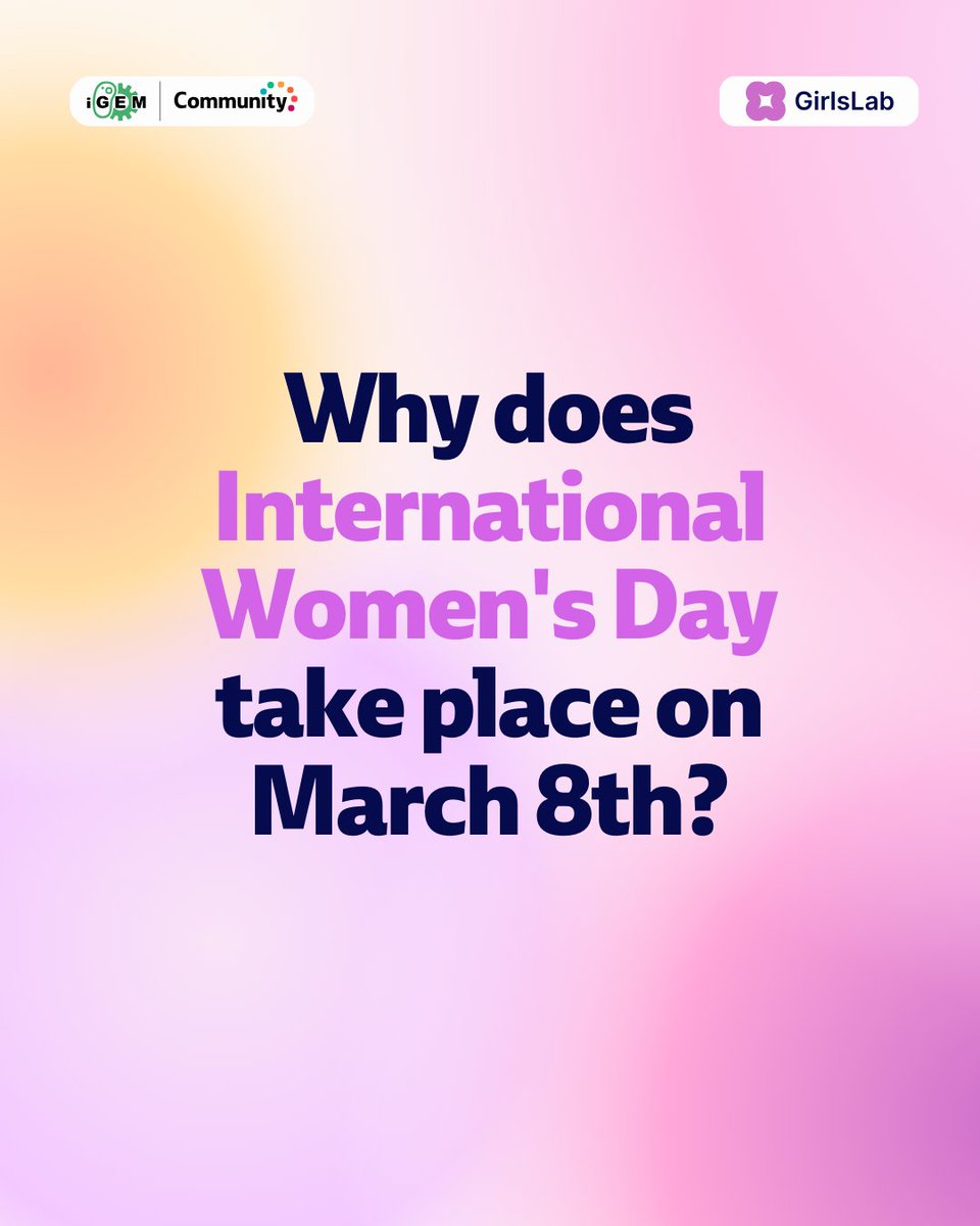 iGEM Headquarters tweet media