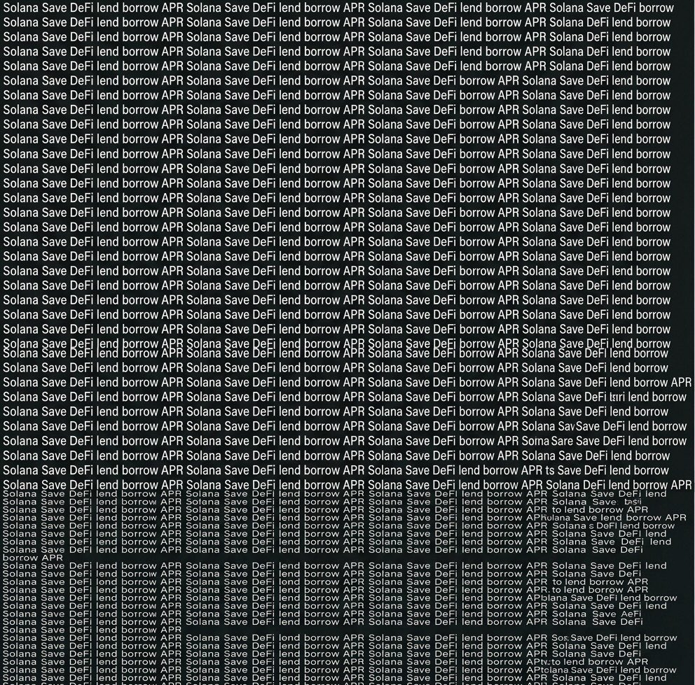 Save (formerly Solend) tweet media