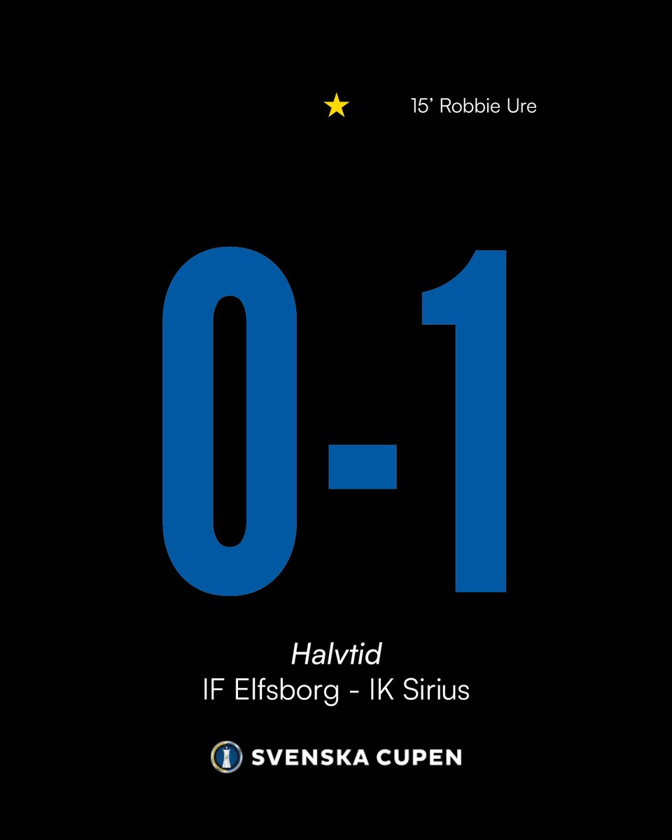 IK Sirius Fotboll tweet media