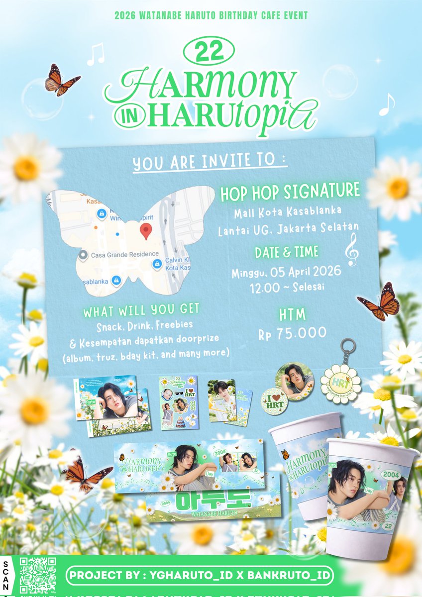 HARUTO INDONESIA tweet media