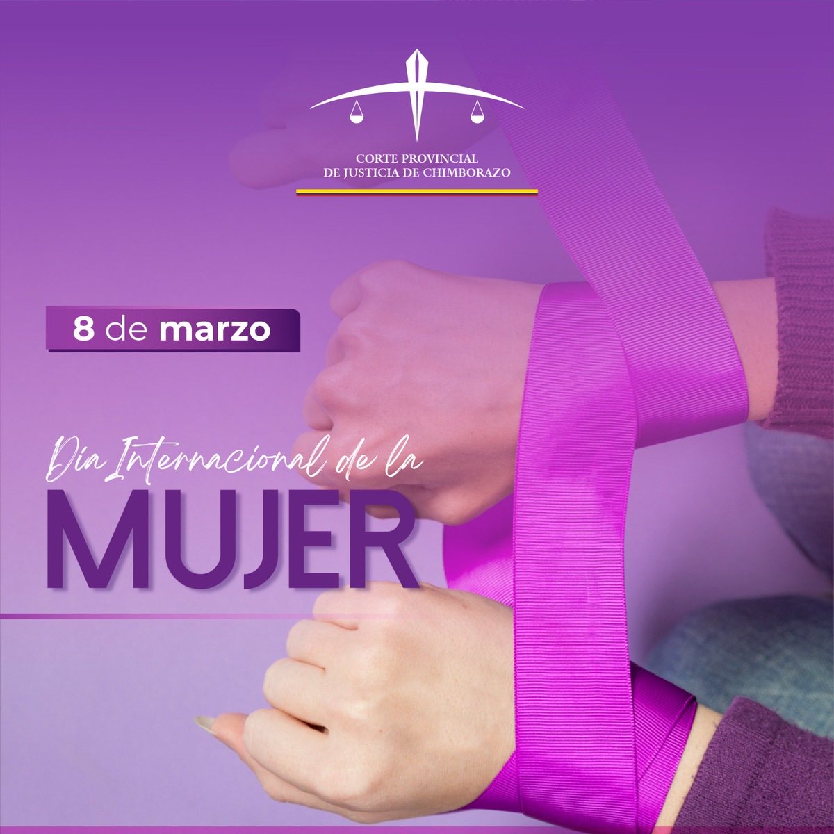 Corte Provincial de Justicia de Chimborazo tweet media