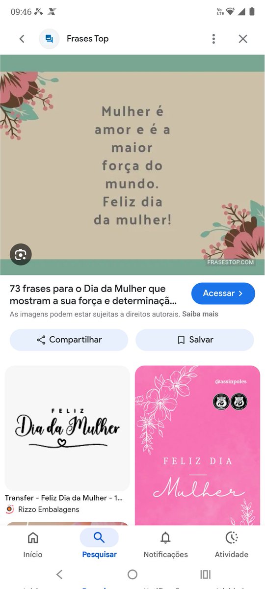 Woman is love, woman is powerful, woman is the greatest force in the world.