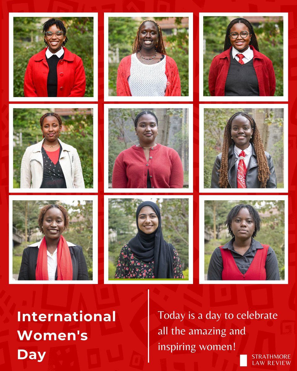 Strathmore Law Review tweet media