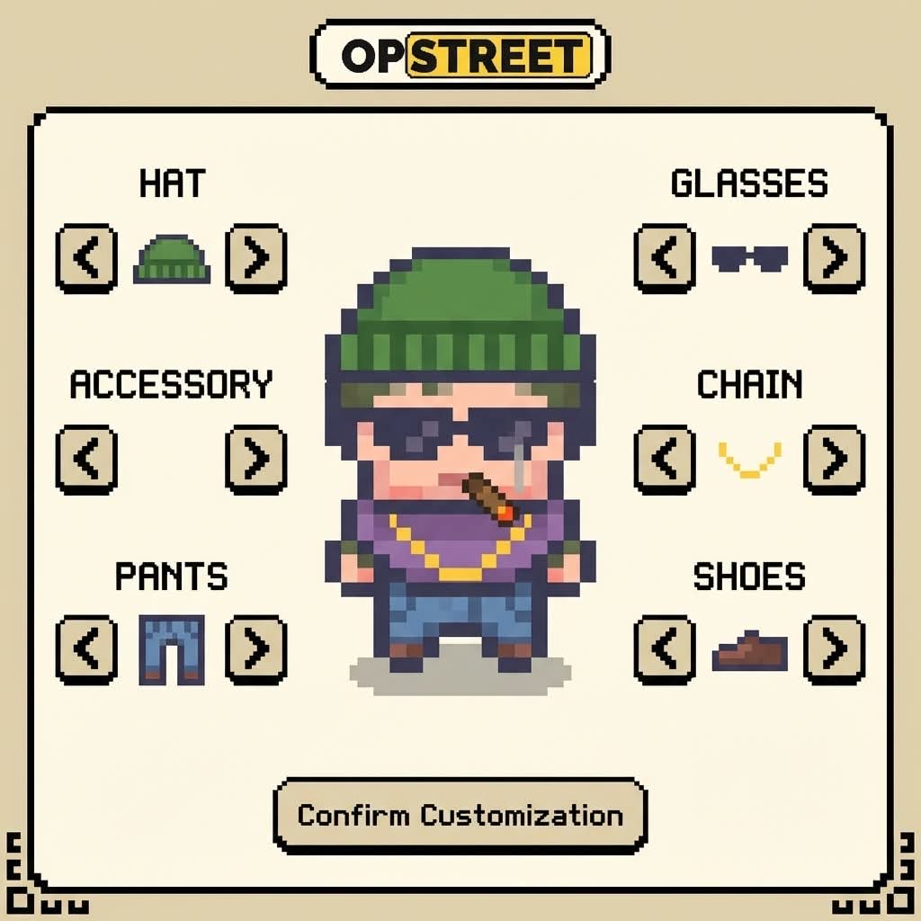 OPSTREET tweet media