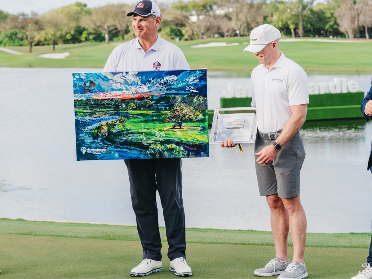 James Hardie™ Pro Football HOF Invitational tweet media